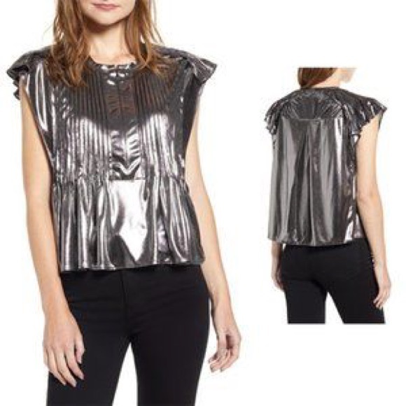 Rebecca Minkoff Deanna Top - Picture 2 of 5